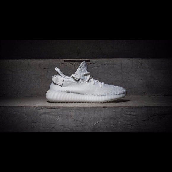 Triple White Yeezys - Picture 3 of 3